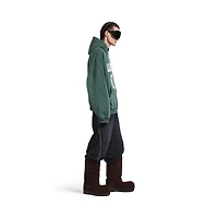 basketball hoodie large fit