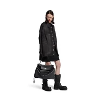 rodeo handbag large grained calfskin