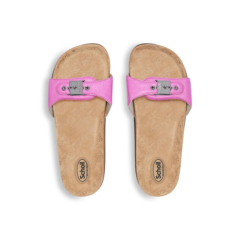 balenciaga i scholl flat sandal