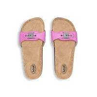 balenciaga i scholl flat sandal