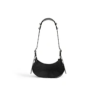 le cagole shoulder bag xs with rhinestones