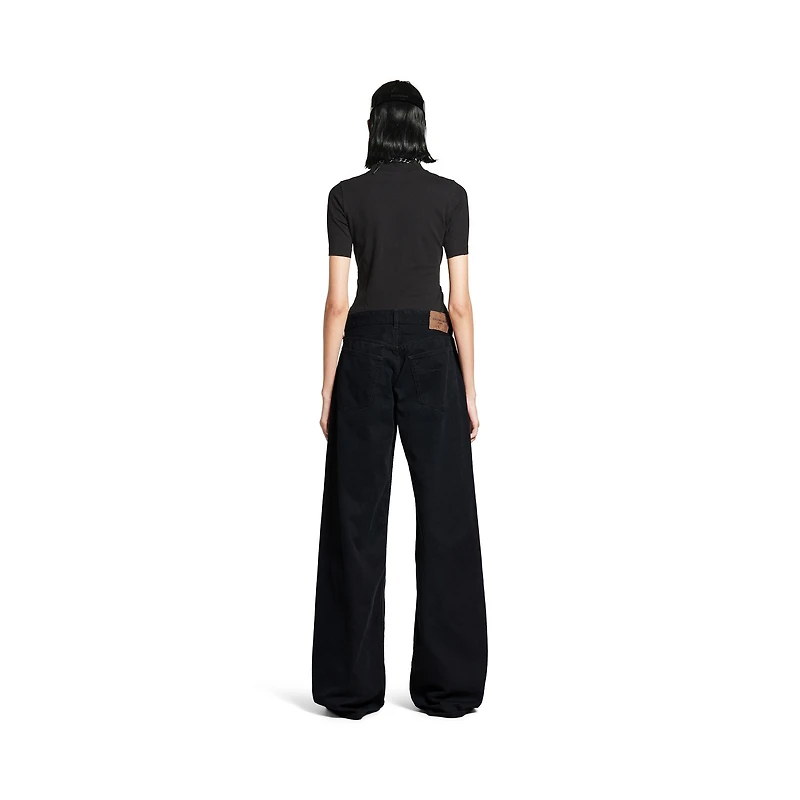 wide leg baggy pants