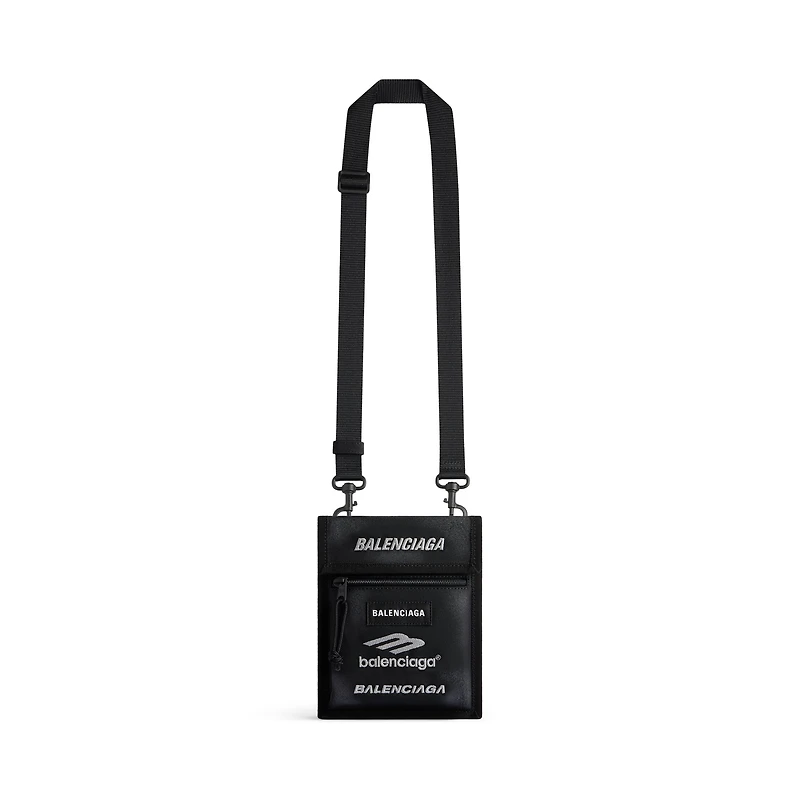 explorer pouch with strap small