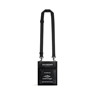 explorer pouch with strap small