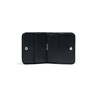 cash flap coin and card holder sparkling fabric