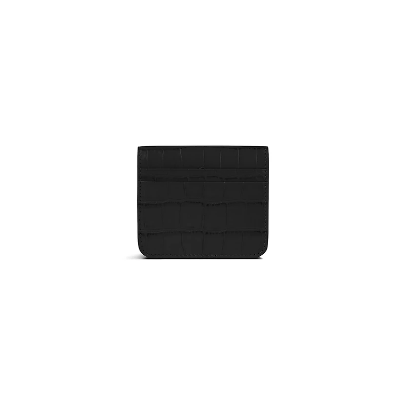 cash flap coin and card holder