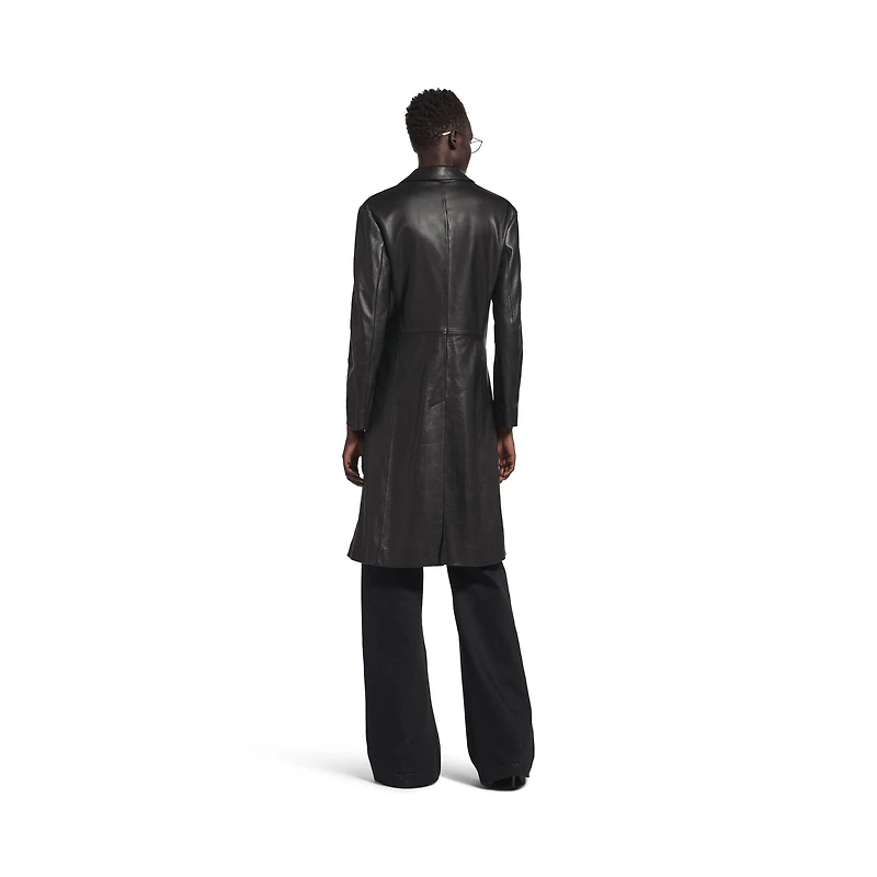 fitted coat