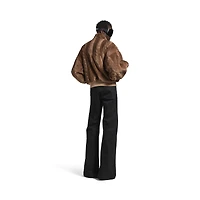 cropped jacket