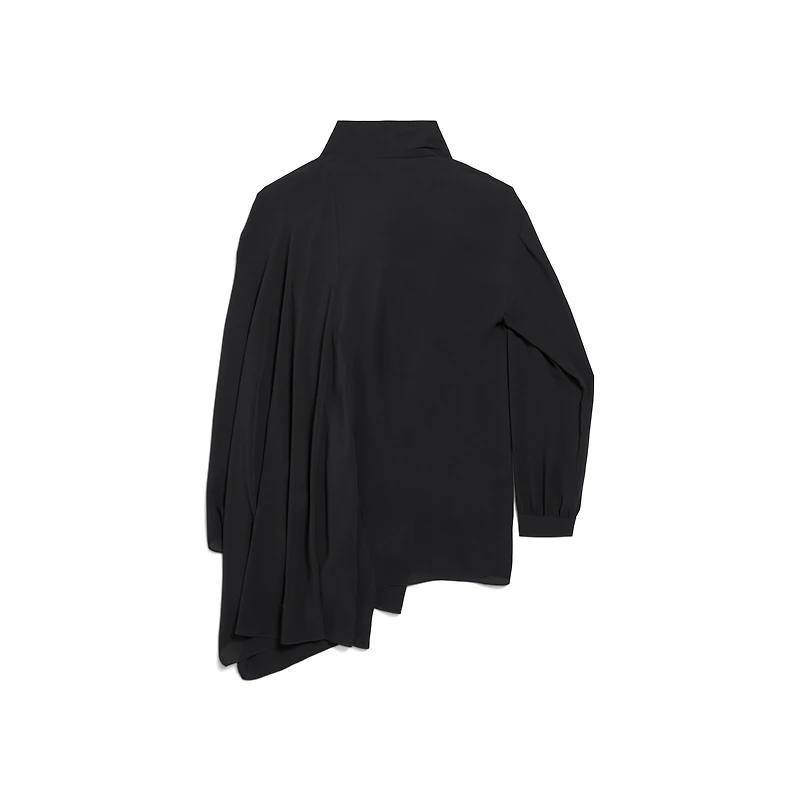 scarf blouse