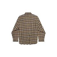 paris liberty layered shirt oversized