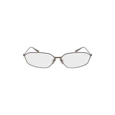 editorial oval sunglasses