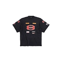 sponsor logos t-shirt oversized