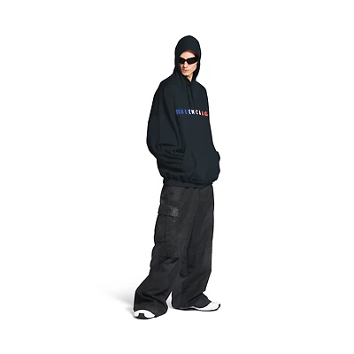 international hoodie large fit