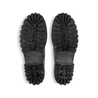 strike boot camo print