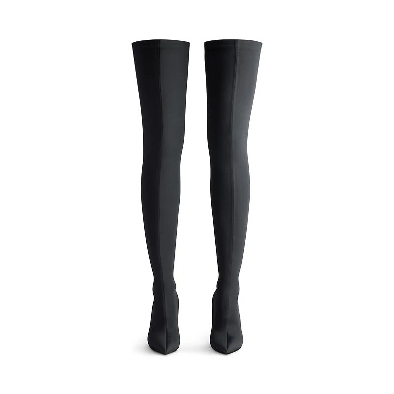 knife over-the-knee boot