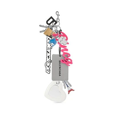 turner charm/keychain