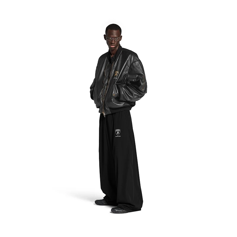 balenciaga i automobili lamborghini oversized bomber