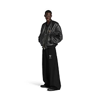 balenciaga i automobili lamborghini oversized bomber