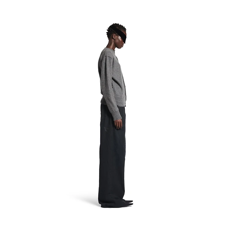 inside-out cardigan