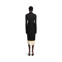 lingerie tailored skirt