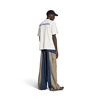 balenciaga back t-shirt medium fit