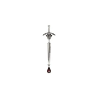 goth sword earring