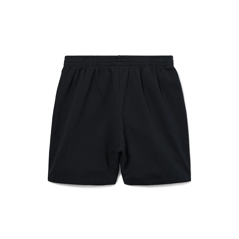 i love paris & balenciaga sweat shorts