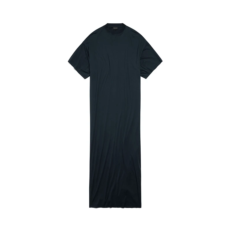 cocoon maxi dress