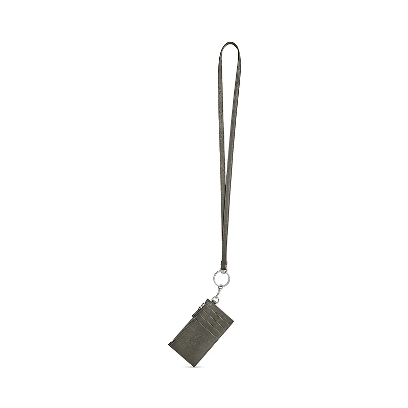cash card case on keychain