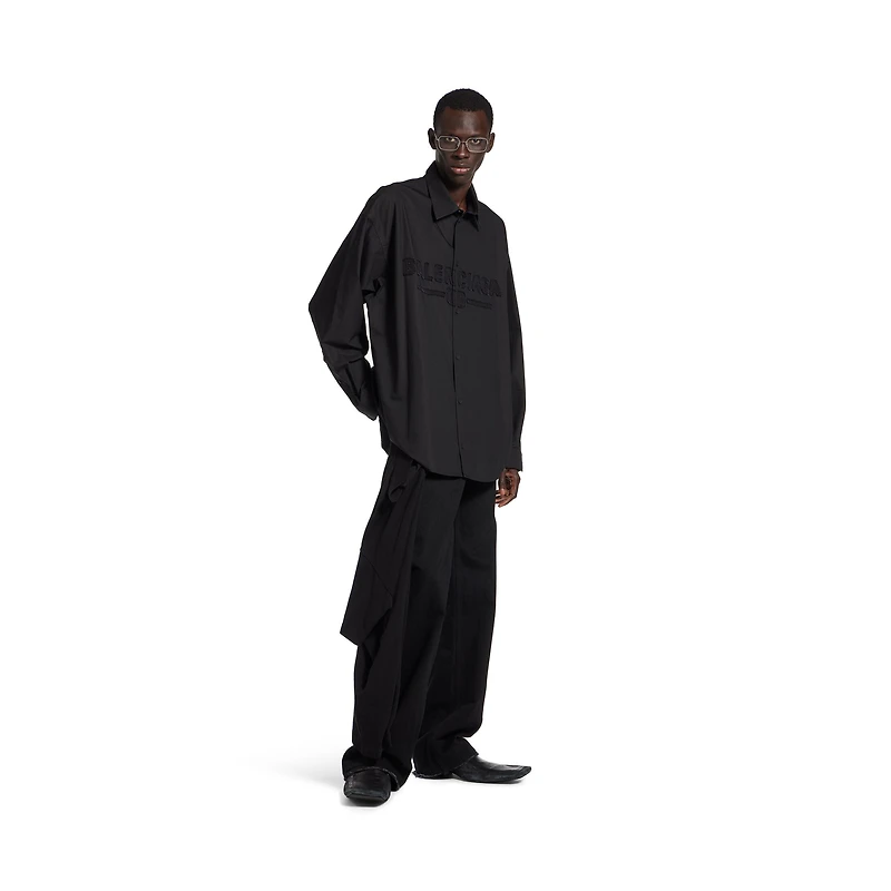 minimal shirt oversized