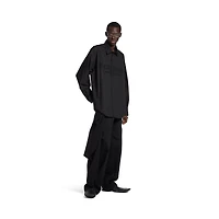 minimal shirt oversized