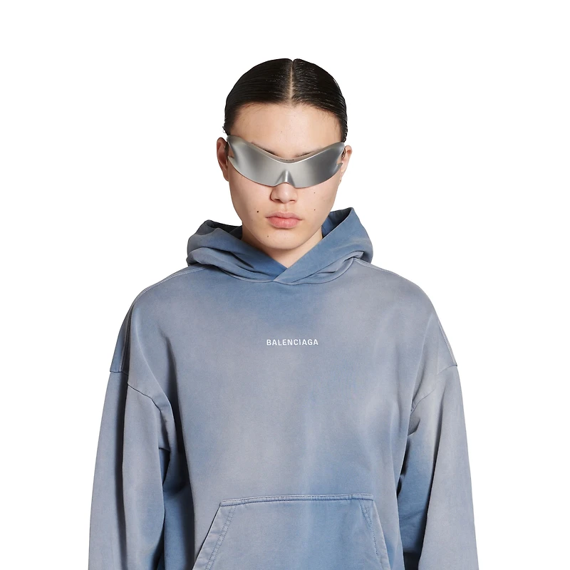 balenciaga back hoodie medium fit