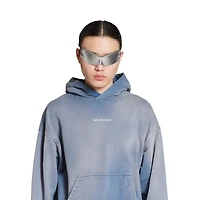 balenciaga back hoodie medium fit
