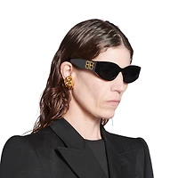 bossy round af sunglasses 