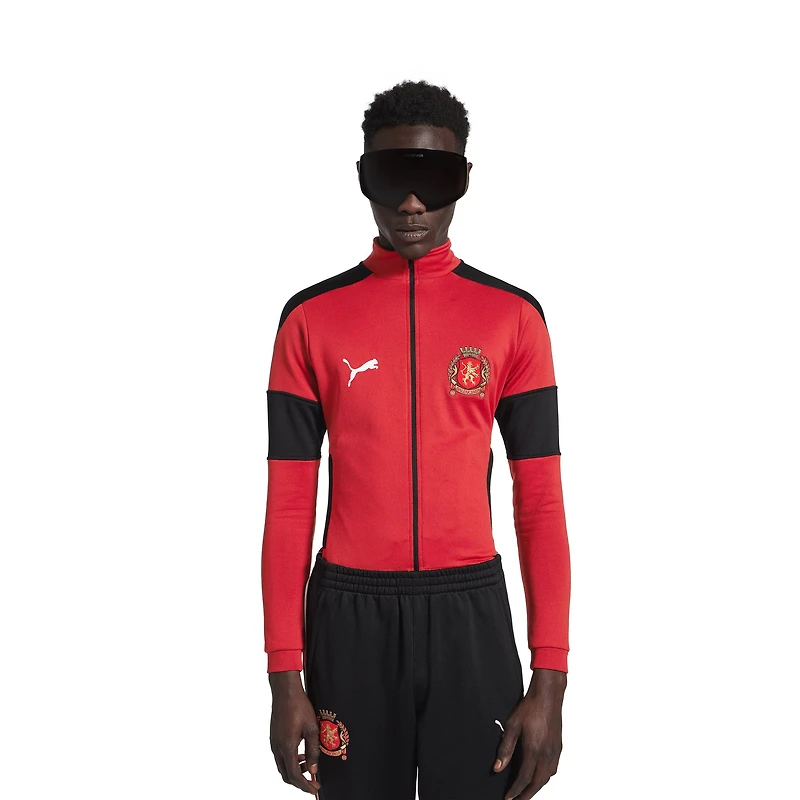 balenciaga i puma fitted tracksuit jacket
