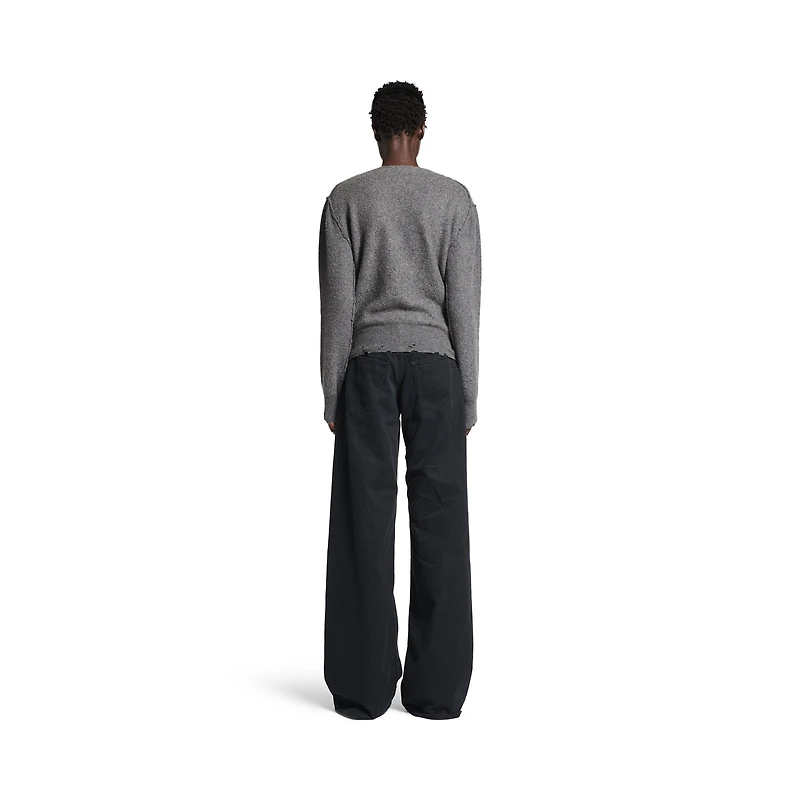 inside-out cardigan