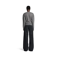 inside-out cardigan