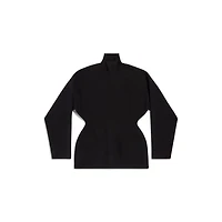 hourglass turtleneck sweater