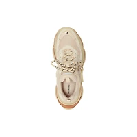triple s clear sole sneaker