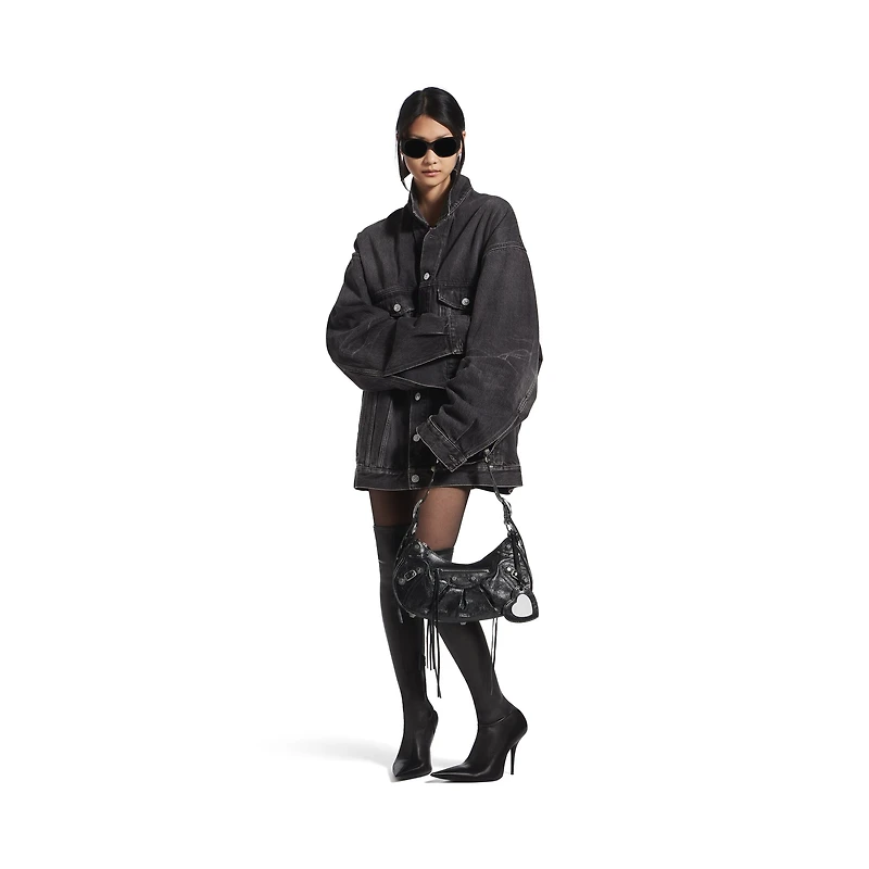 le cagole shoulder bag small