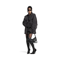 le cagole shoulder bag small