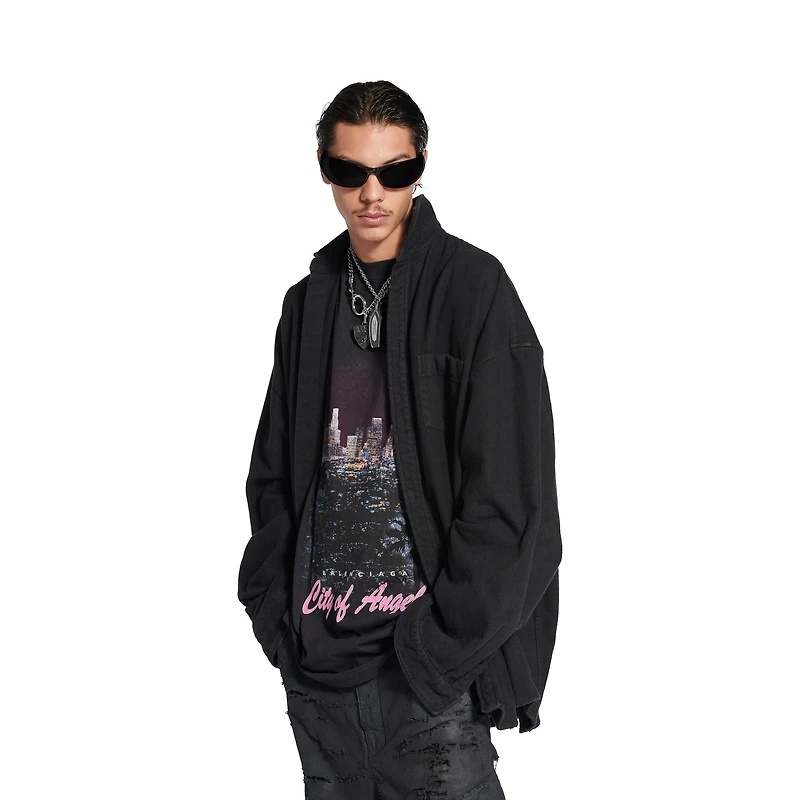 layered shirt