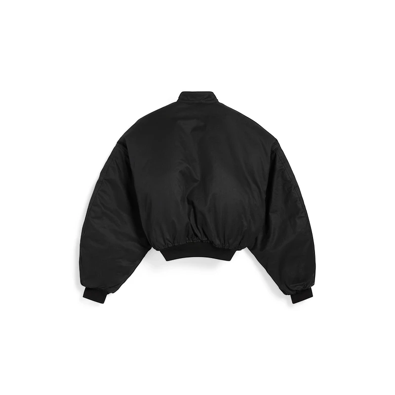 round harrington jacket