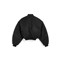 round harrington jacket