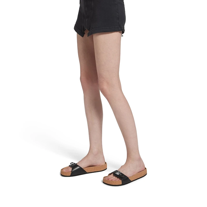 balenciaga i scholl flat sandal