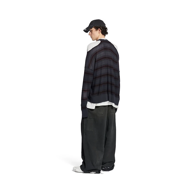 layered sweater