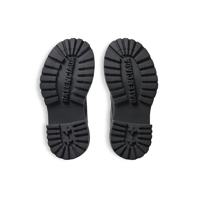 hummer lace-up bootie