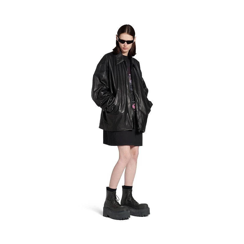 strike platform bootie