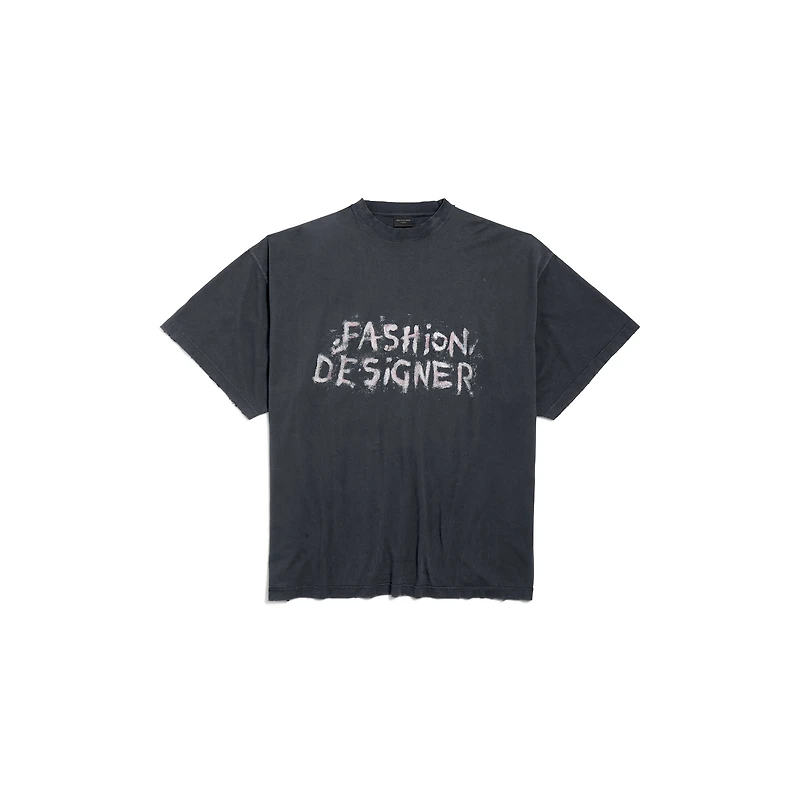 fashion designer oversized t-shirt