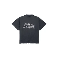 fashion designer oversized t-shirt